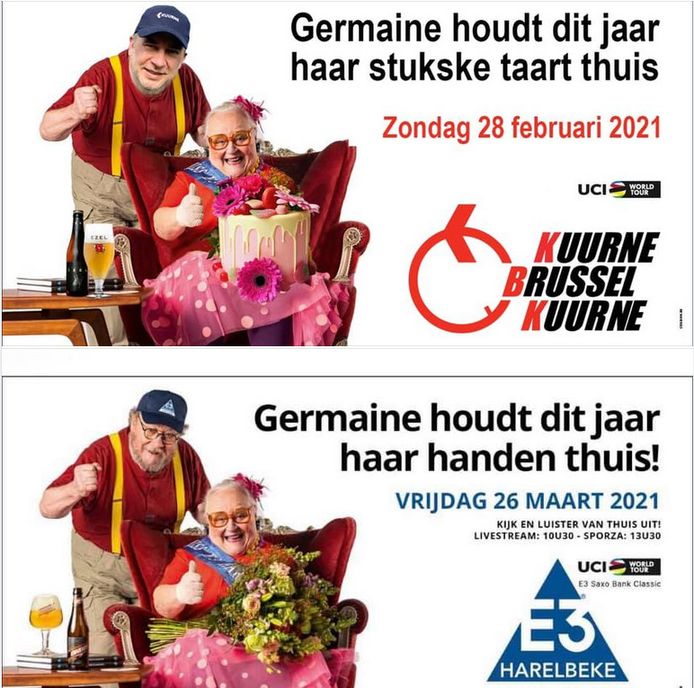 Banner Voor E3 Harelbeke Gekaapt Wie Spot De Verschillen Kuurne Hln Be