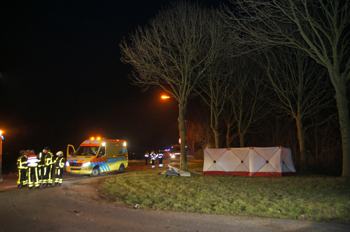 27jarige verongelukt in Oud Gastel Foto AD.nl