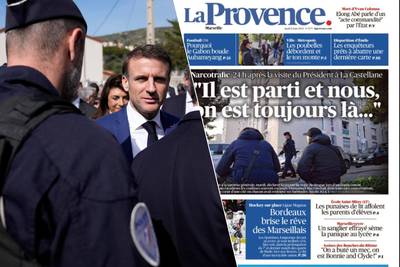 Hoofdredacteur van Franse krant geschorst na kritisch artikel over Macron, redactie in staking