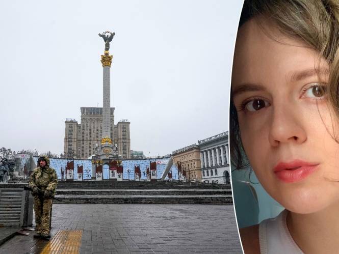 DAGBOEK. Oekraïense lerares Sophia Gorelik (32) houdt vol in Kiev: “Ik weet niet meer welke dag het is. Ik tel enkel nog in oorlogsdagen”