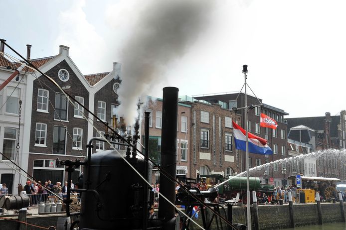 Archieffoto Dordt in Stoom.