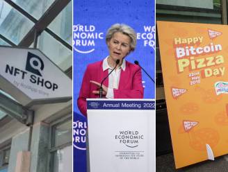 Crypto domineert straatbeeld in Davos tijdens World Economic Forum