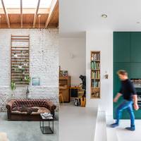 Compact wonen, veel licht en een boomhutgevoel: binnenkijken in vijf verrassende Antwerpse huizen