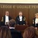 Hoge rechter Milaan stapt op uit protest tegen vrijspraak Berlusconi