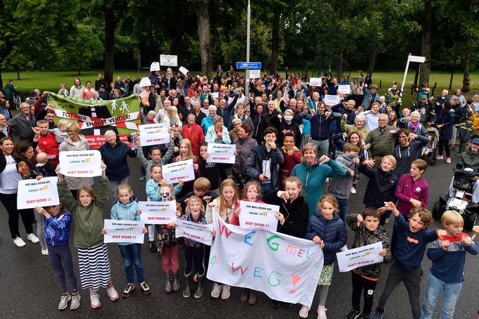 Het plan om de groengordel in het Soesterkwartier aan te tasten leidde in 2020 tot een stortvloed aan protest vanuit de buurt.