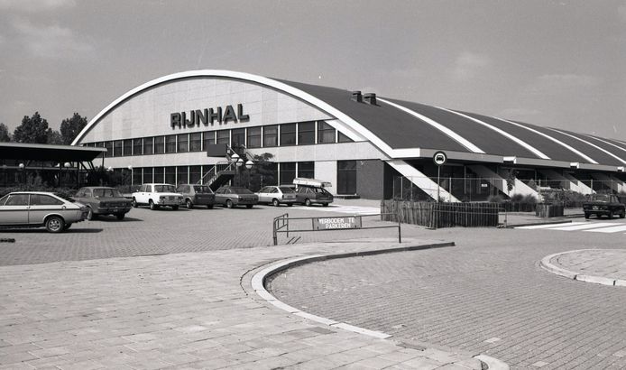 De Rijnhal in 1980.