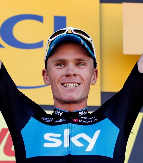 Le Britannique Christopher Froome remporte le prologue du Tour de Romandie