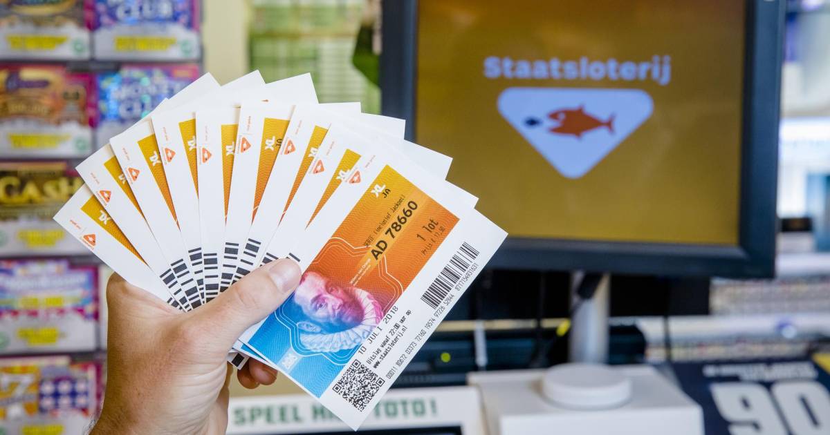 Geluksvogel in Dordrecht wint deel van de hoofdprijs van de Staatsloterij