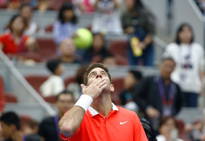Les opérations et les blessures se succèdent pour Juan Martin del Potro, mais l'Argentin a encore l'envie de se battre pour revenir à son meilleur niveau.