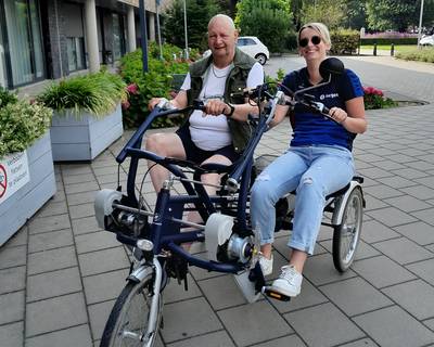 Aangepaste fietsen te huur