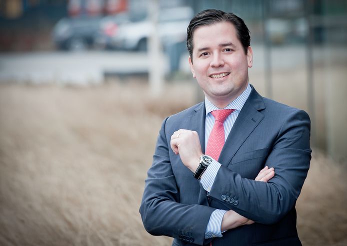 Wethouder Erik de Ridder.