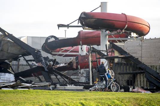 Zwembad Julianadorp Verwoest Door Brand Binnenland Ad Nl