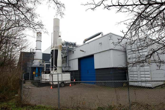 Sterigenics in Zoetermeer.