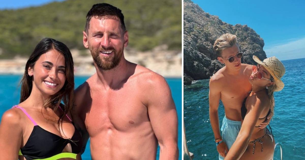 Voetballers op vakantie: Argentijnse internationals genieten op Ibiza, De Bruyne en Van Dijk feesten