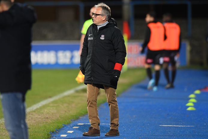 Dender-coach Regi Van Acker gaf grif toe dat zijn ploeg op Club Luik geen aanspraak op puntenwinst kon maken.