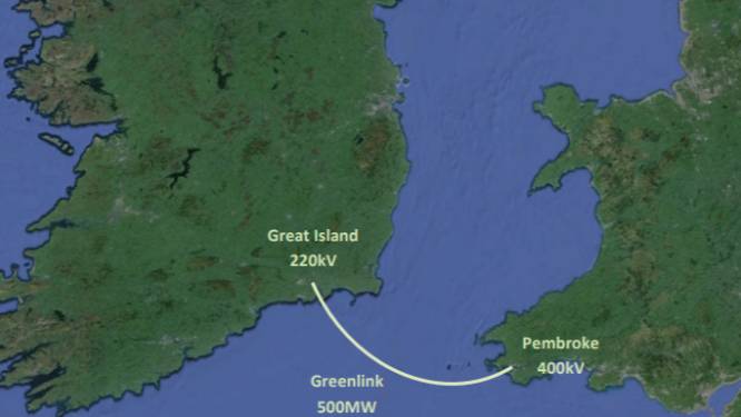 Jan De Nul mag stroomkabels trekken tussen Ierland en Verenigd Koninkrijk