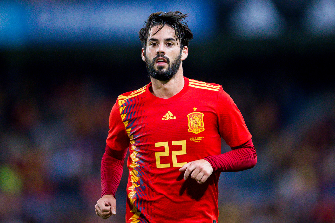 isco spain jersey