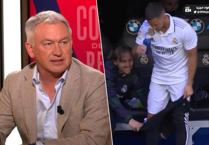 degrees.  / Eden Hazard