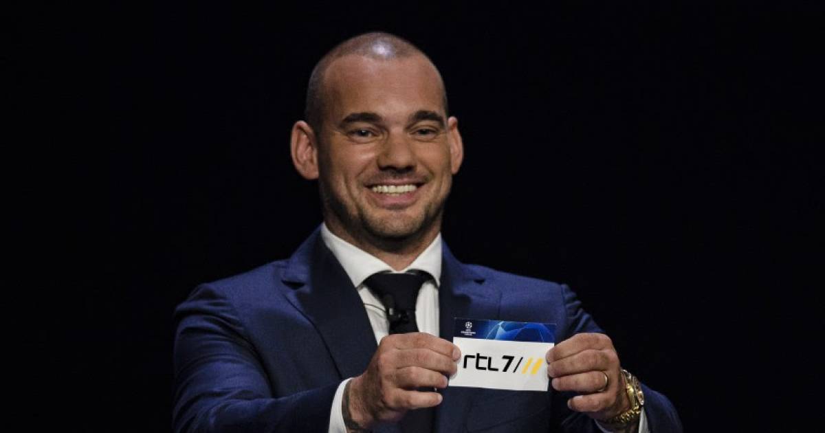 Loting Champions League 2021 : Wesley Sneijder Analyst At Champions League Rtl Sport Netherlands News Live