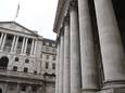 La Banque d'Angleterre.