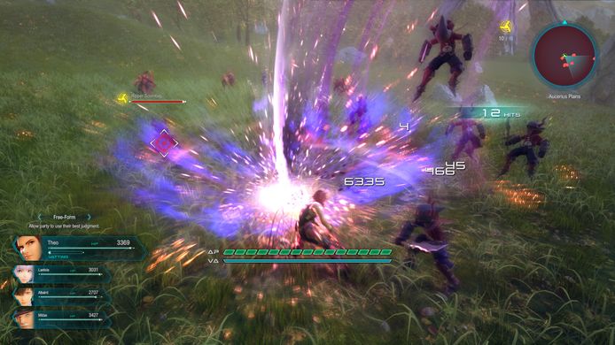 Beeld uit 'Star Ocean: The Divine Force'.