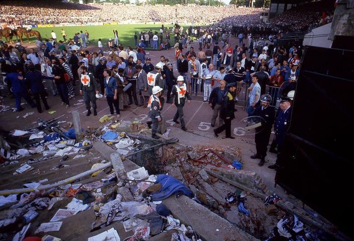 Les 35 ans du “Drame du Heysel”: retour sur les tragiques événements | Football | 7sur7.be