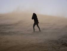 Storm in zuiden en westen over hoogtepunt heen, nu is het noorden aan de beurt