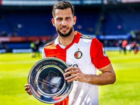 Nóg een schaal voor Feyenoord-verdediger David Hancko: ‘Mijn ondergrens dit seizoen lag hoog’