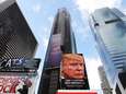 Campagne voor impeachment Trump bereikt Times Square