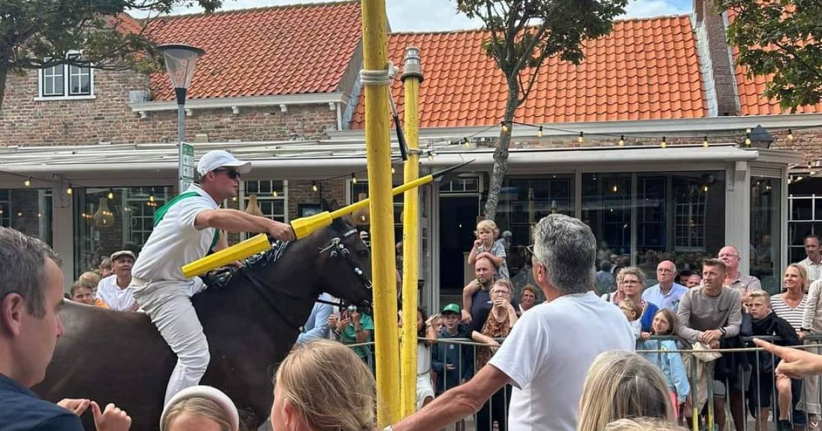 Tristan de Visser wint klassementswedstrijd ringrijden in Domburg