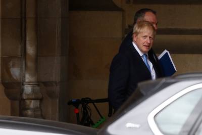 Boris Johnson en Jeremy Hunt gaan strijden om opvolging Britse premier May