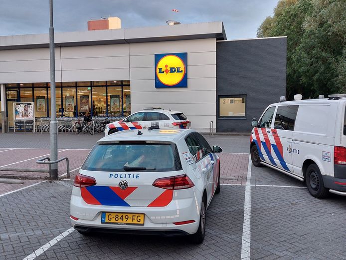 De politie kwam afgelopen zomer massaal op de melding af.