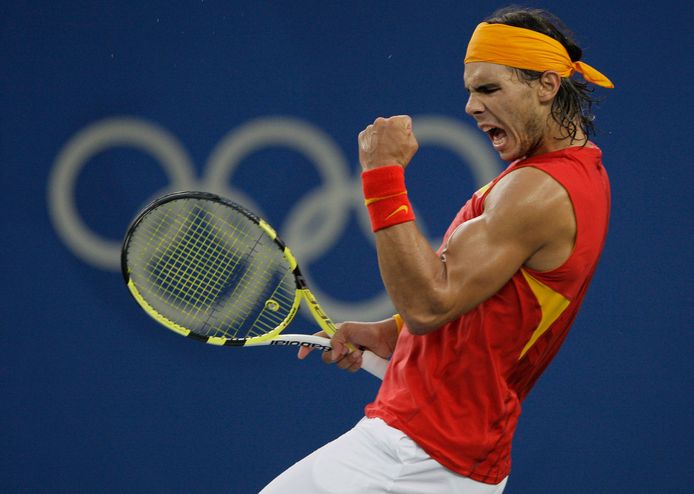 Champion olympique à Pékin, Rafael Nadal ne sera pas présent à Tokyo.