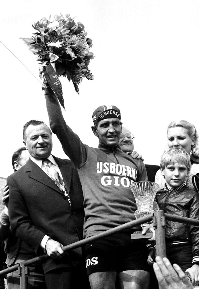 Walter Godefroot was de beste in de Ronde van Vlaanderen van 1978.