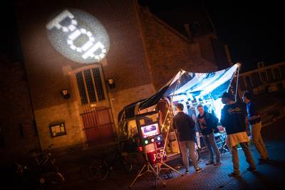 Popronde strijkt neer in Wageningen