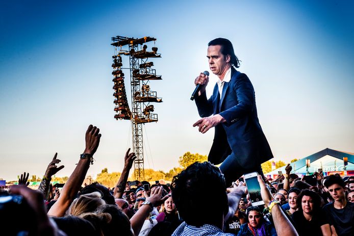 Nick Cave And The Bad Seeds Headliner Op Tw Classic 2022 Showbizz Hln Be