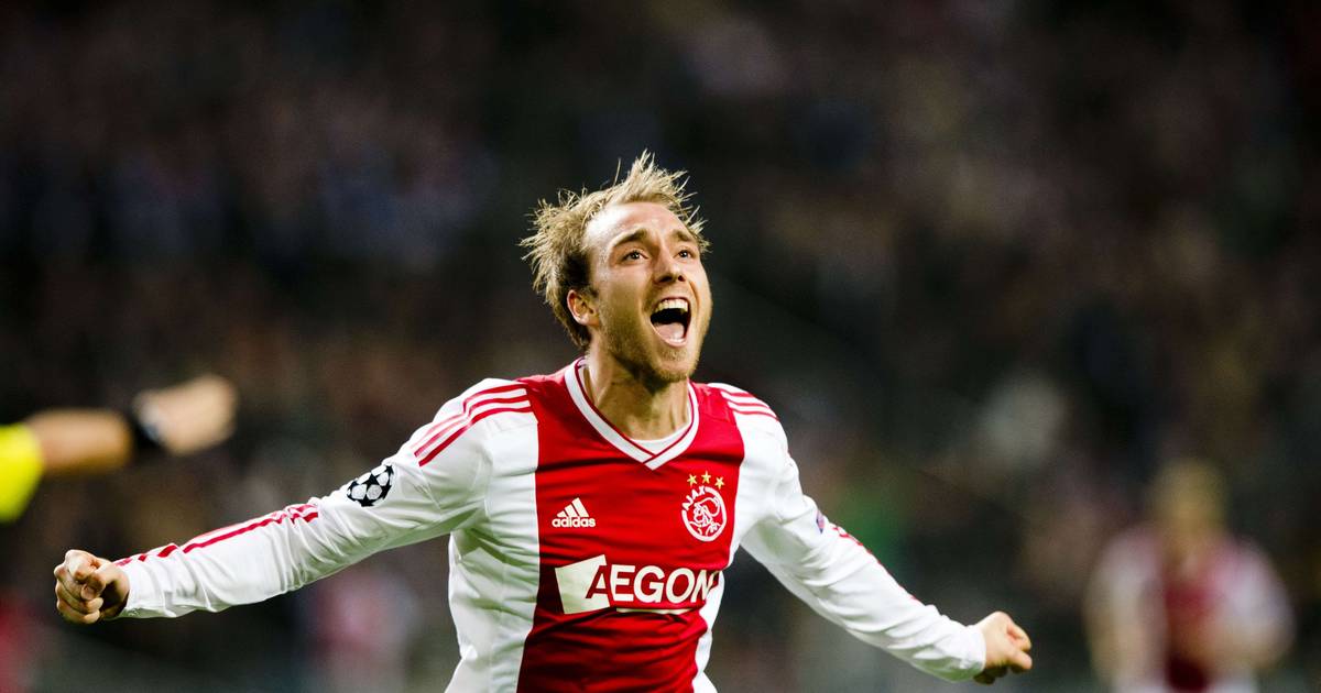 Eriksen Gelooft Heilig In Derde Titel Op Rij Met Ajax Nederlands Voetbal Gelderlander Nl
