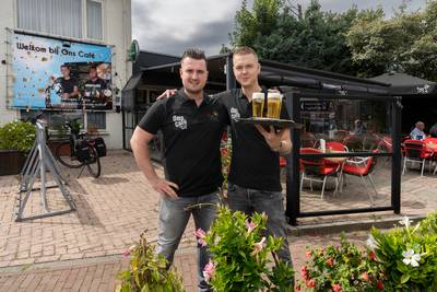 Dorpscafé van Mell en Dave draait op jeugdig elan en gunfactor: ‘Jong en oud gaan goed samen’