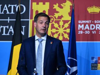 De Croo positief over NAVO-top in Madrid: “Er staat nu een sterkere, nieuwe NAVO”