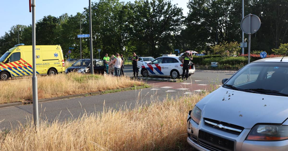 Persoon raakt lichtgewond bij aanrijding in Sprang-Capelle.