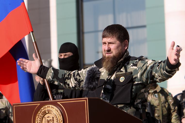 Ramzan Kadyrov. Beeld AP