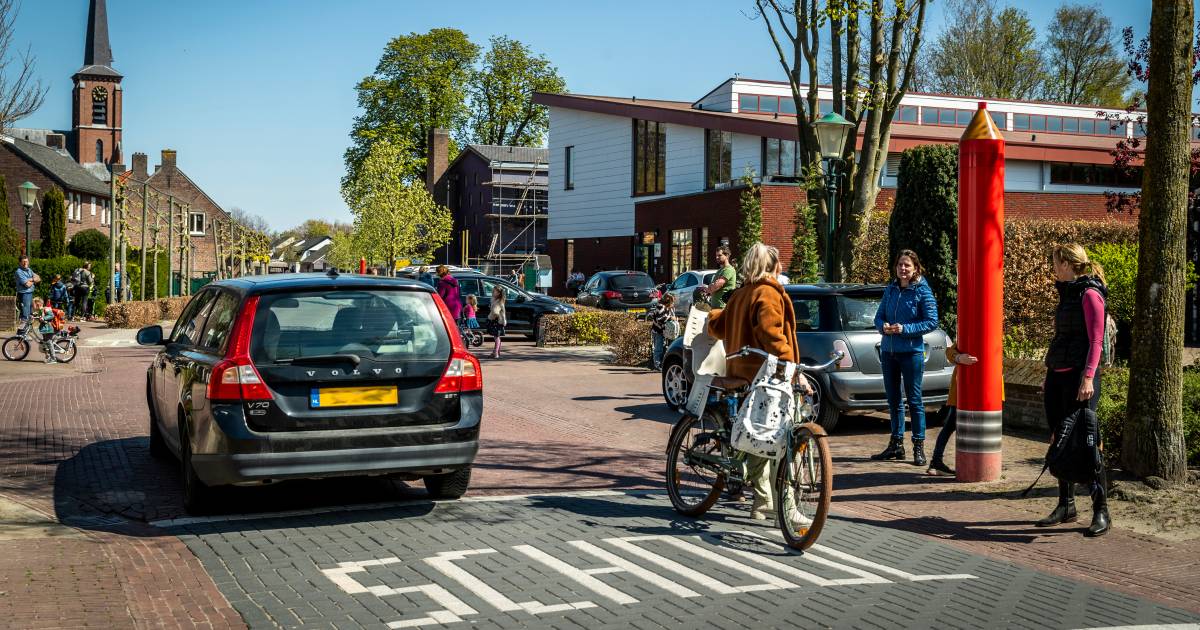 Vrolijke chaos bij school Westerhoven