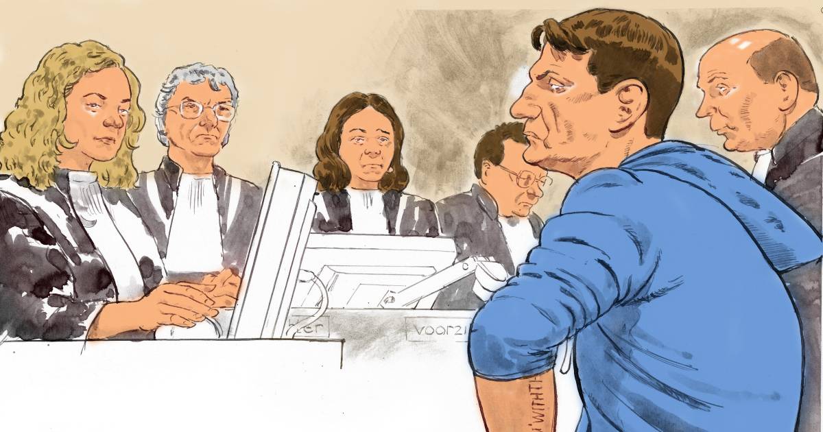 Eis 6 jaar cel en tbs tegen Keith Bakker: 'hij is gevaarlijk en zal zonder behandeling ...