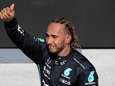 Hamilton en Russell kunnen weer lachen: ‘Wordt steeds leuker om in deze auto te rijden’