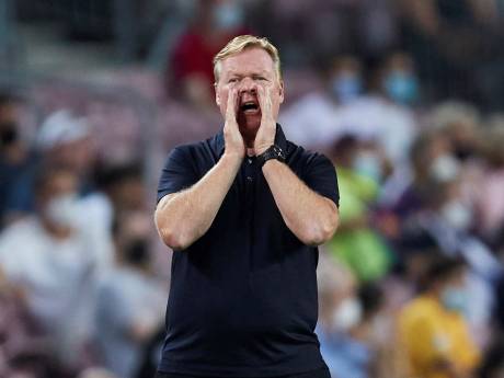Ronald Koeman plaatst kanttekening bij ‘beste Barça in tijden’: ‘Liever ook Messi in mijn team gehad’