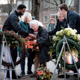 Jonas Daniël Meijerplein commemorates February Strike