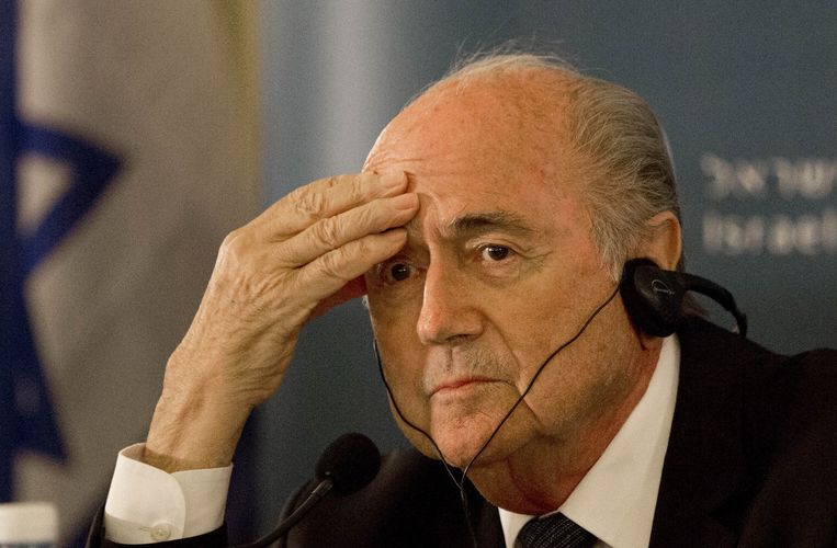 Sepp Blatter. Beeld ap