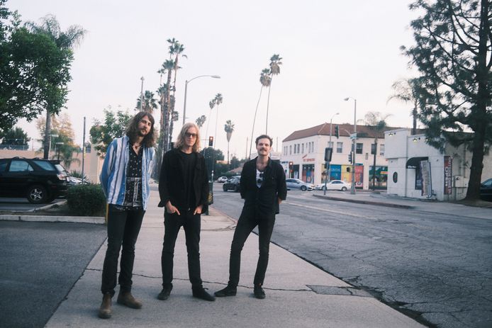 Jimmy Diamond, vlnr: Jim Zwinselman, Floris Poessé en Ruud Gielen.