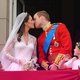 Prins William en Kate op huwelijksreis