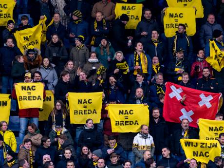 Supporters zien toekomst NAC zonnig tegemoet
